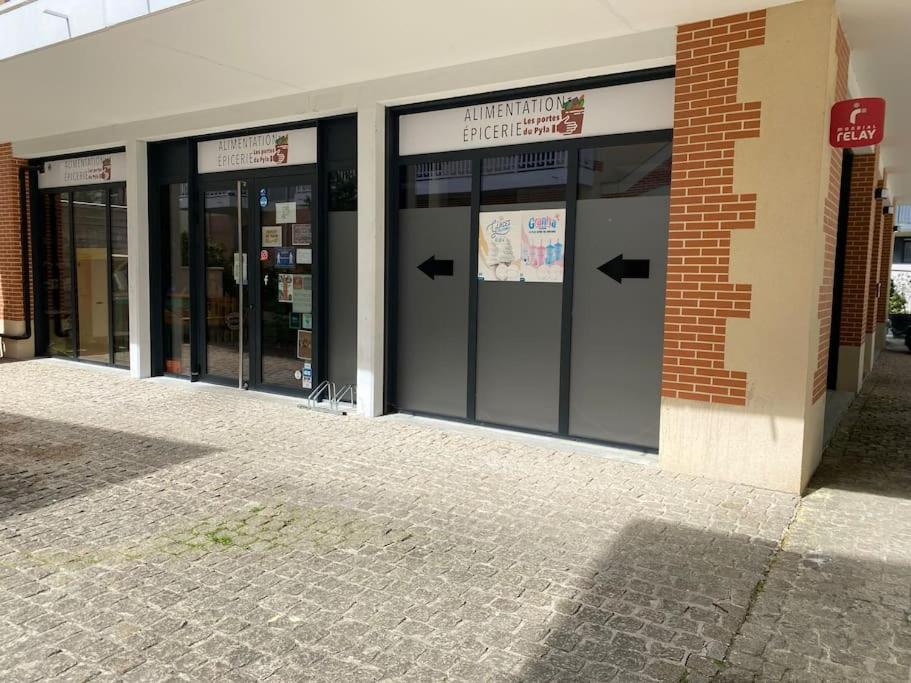 Maison Typee Arcachonnaise Avec Piscine Commune La Teste-de-Buch Exterior photo